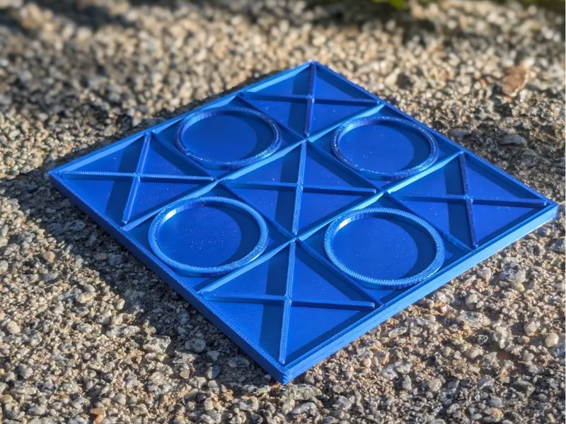 Minimalist Tic Tac Toe
