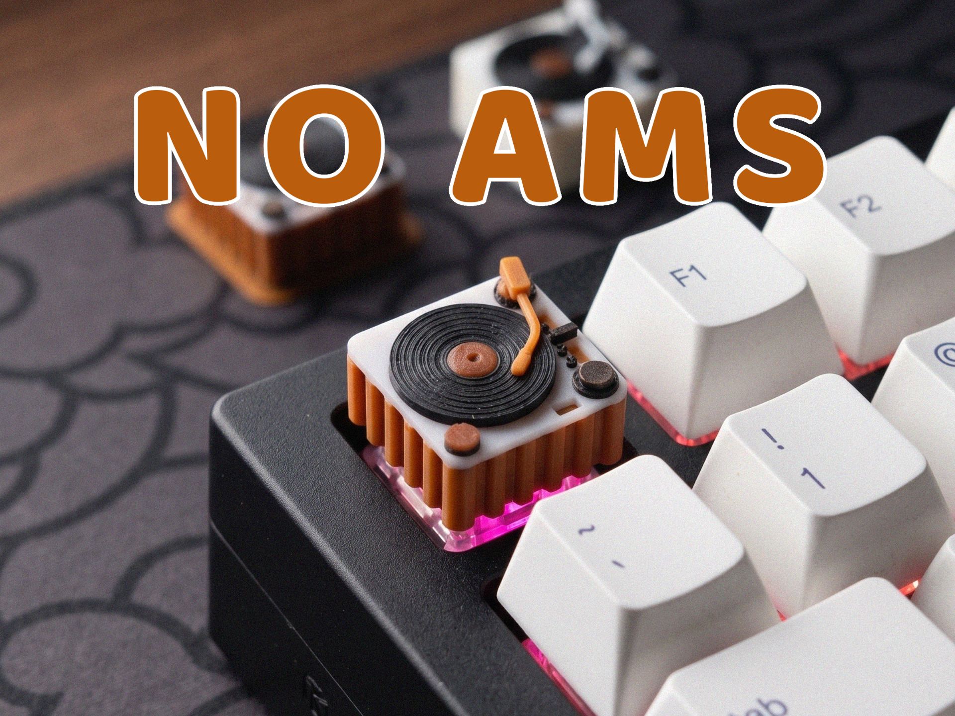 KEYCAP | Turntable / Record Player (NO AMS)