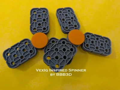 VexIq Inspired Spinner