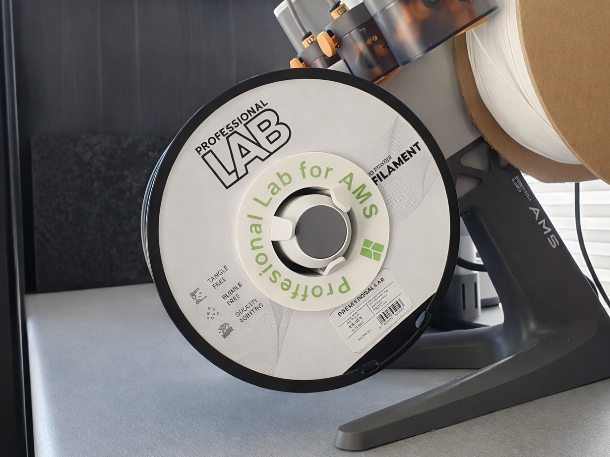 Adapter for AMS Proffesional Lab Smart Print spool
