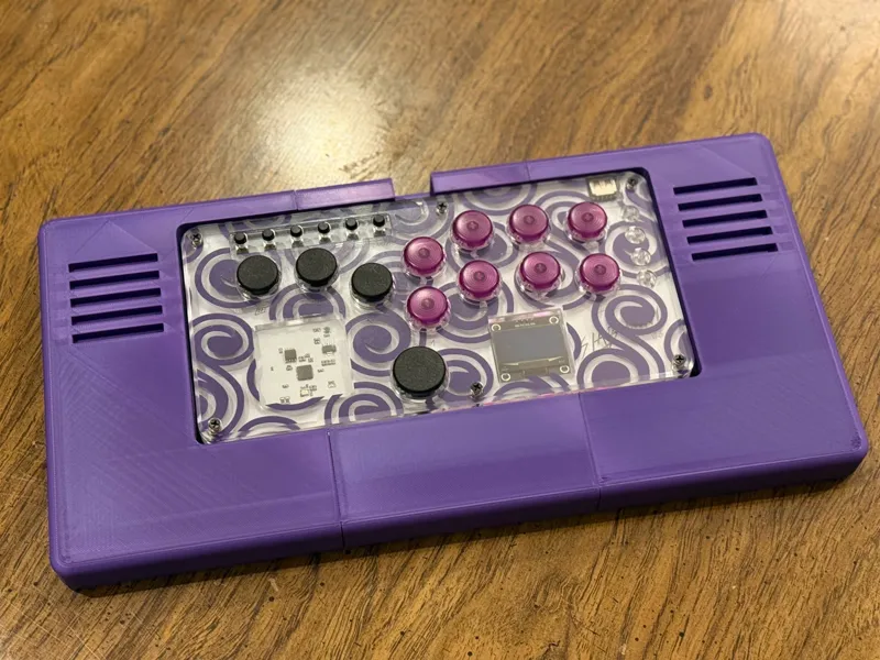 Arcade PCBs - Slab Mini Lap Case