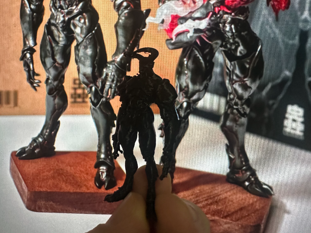 Miniatura 1 do modelo 3D 小王虎甲 
