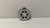 Porte-clés logo Yamaha — photo 2