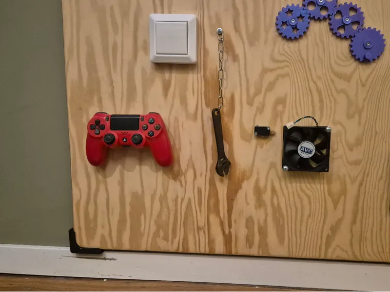 Busy Board Wall hanger