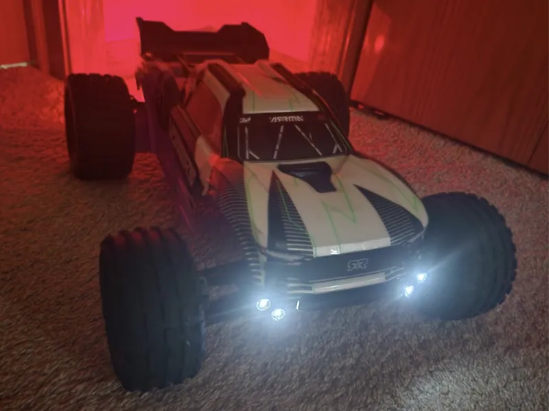 LED Lights for Arrma Vorteks 2WD 550 Mega