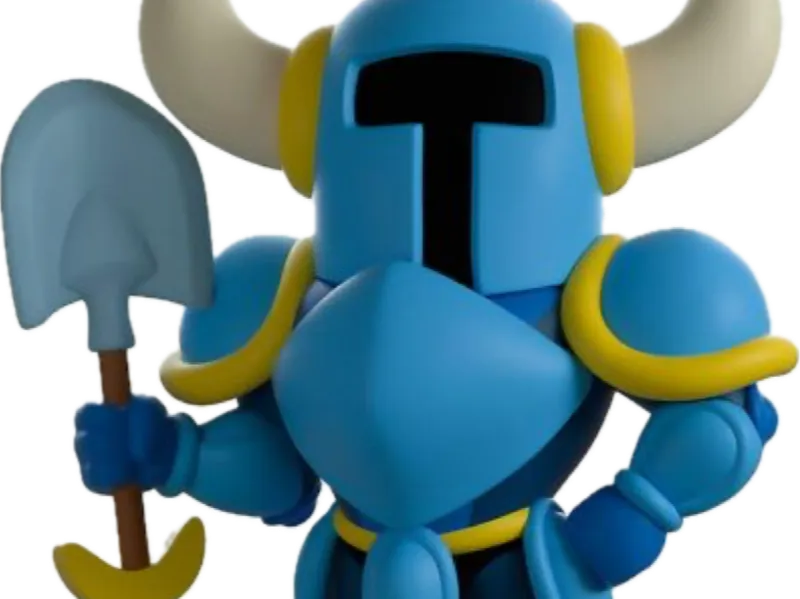 shovel knight figura