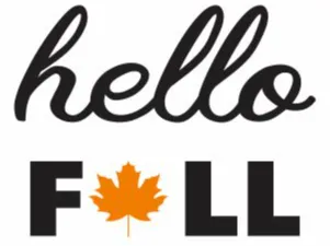 Hello Fall Tea Light Scene