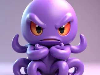 Annoyed Cuthulu