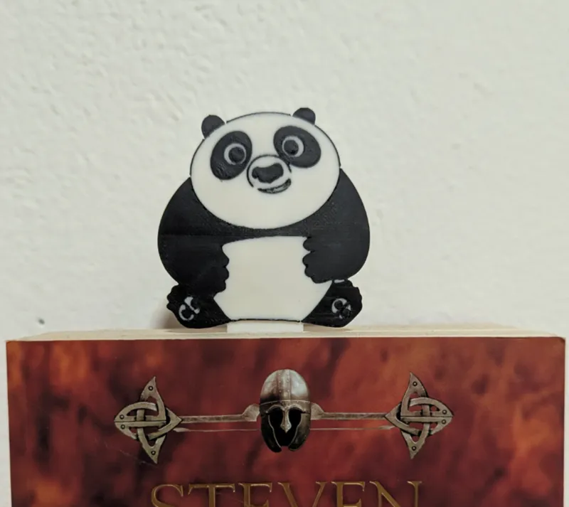 Baby Panda Bookmark