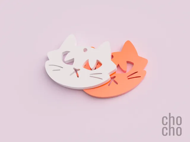 Cat Earrings