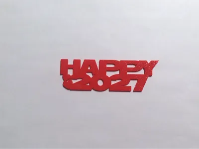 Happy 2027 with Hearts