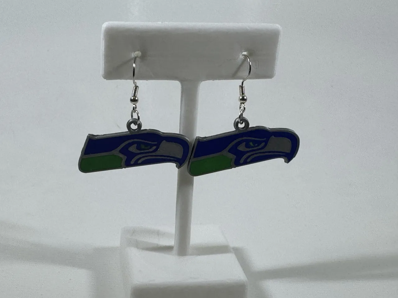 Seattle Seahawks Earrings view 2
