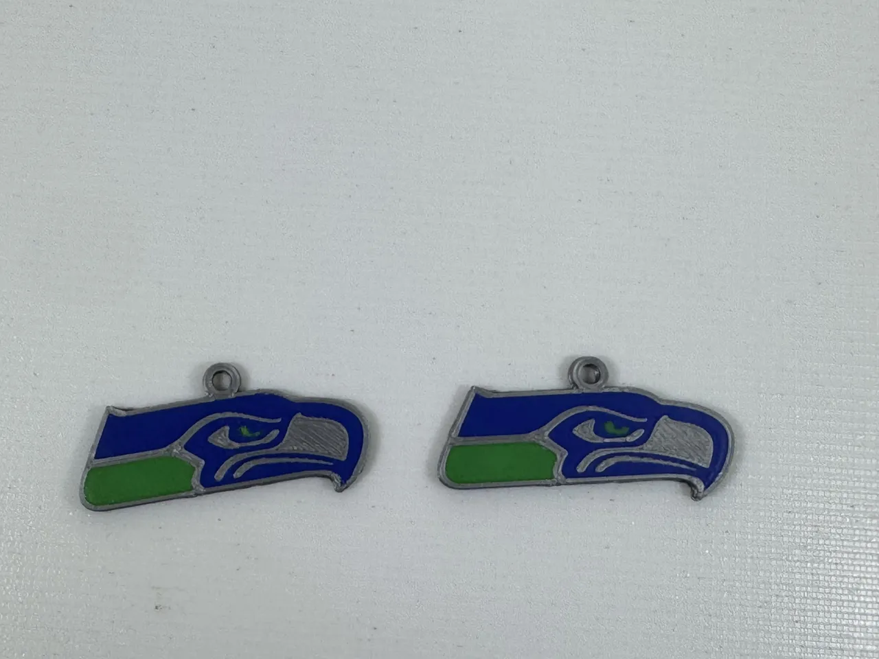 Seattle Seahawks Earrings view 4