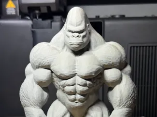 Jacked Gorilla