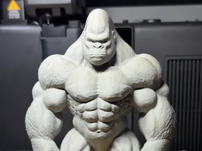 Jacked Gorilla