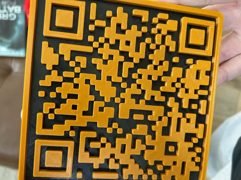 Hail Purdue QR Code