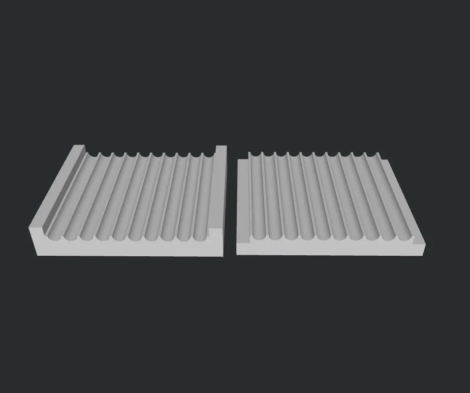 3d Nail Art Roller ball toll 5mm view 3
