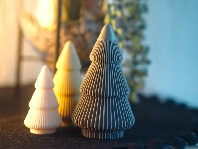 Modern Christmas Trees