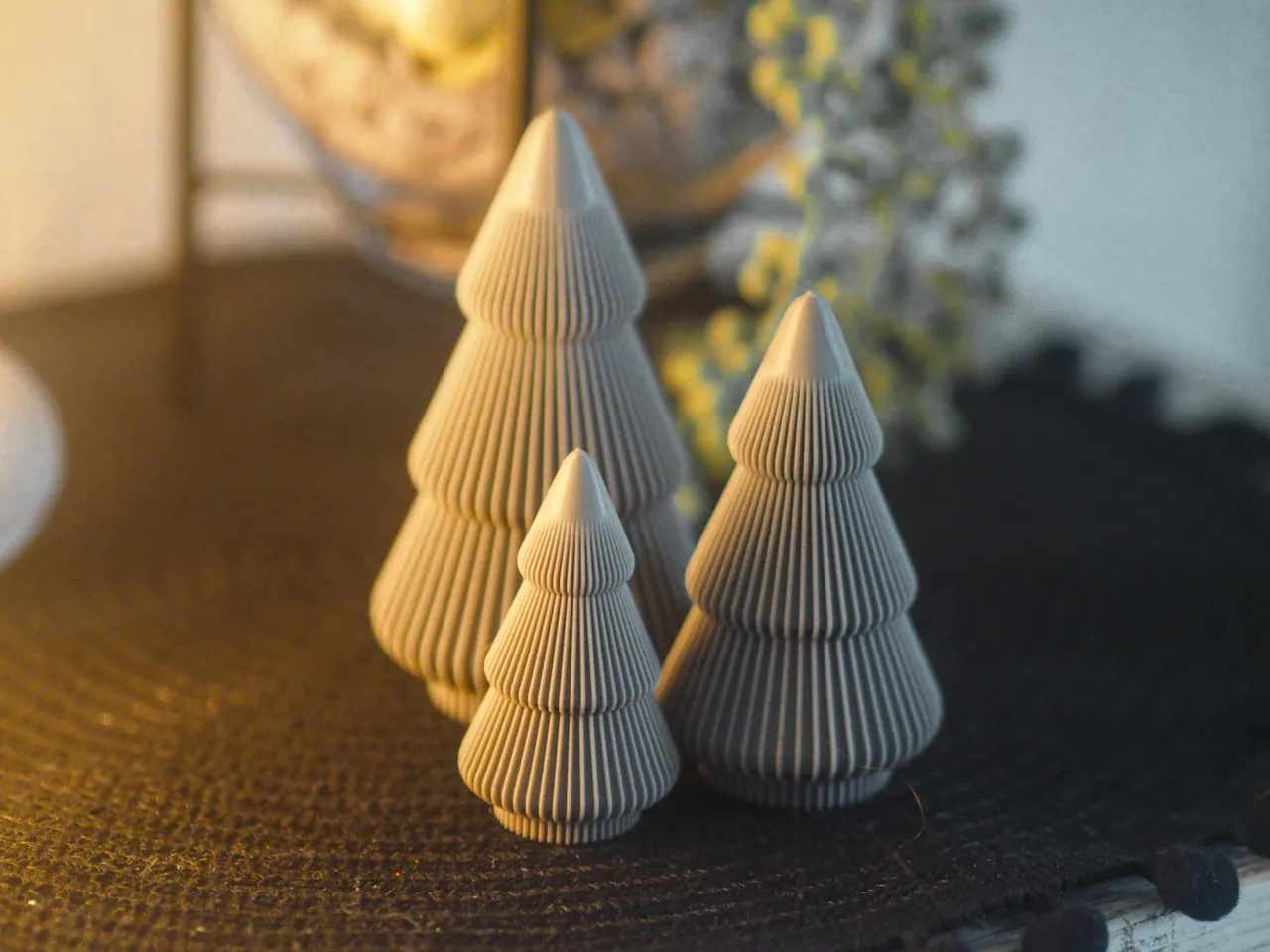 Modern Christmas Trees view 2