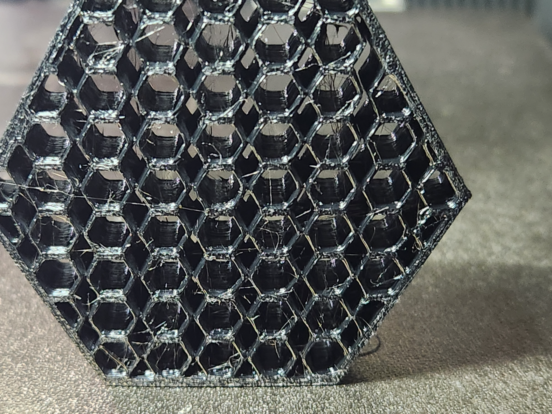 hex honeycomb anti-stress fidget toy minimal