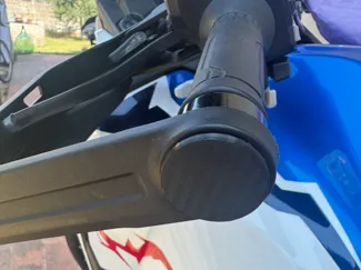 Tappo Paramani Honda Africa Twin 1100