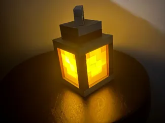 Minecraft Lantern Tea Light
