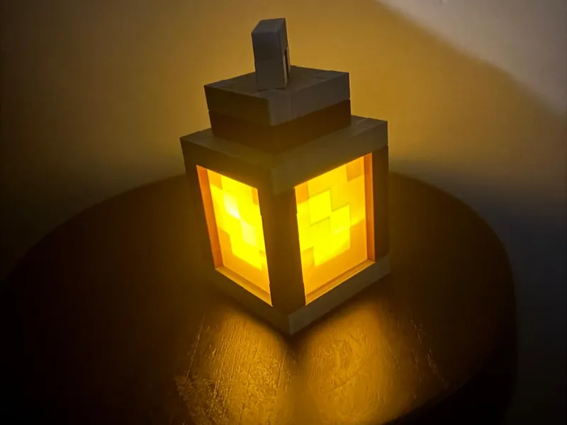 Minecraft Lantern Tea Light