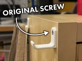 Sturdy Ikea Kallax Hook 