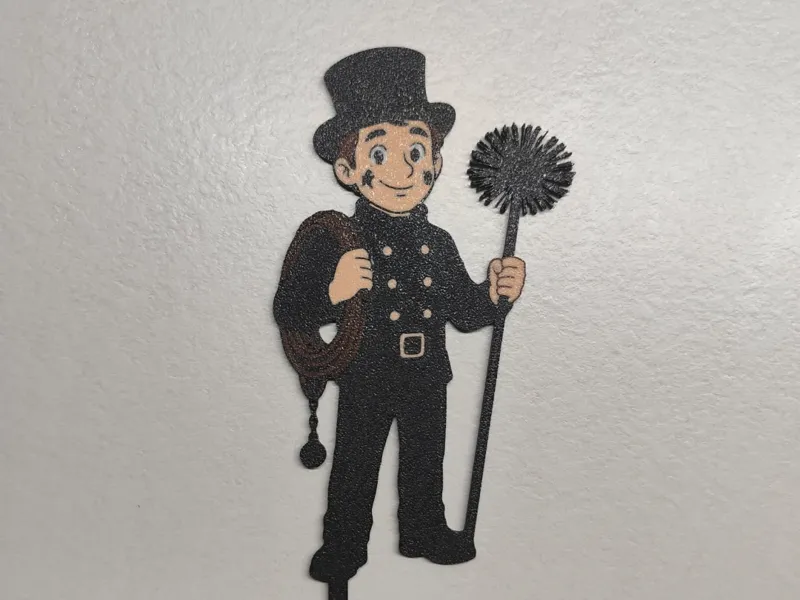 chimney-sweep topper