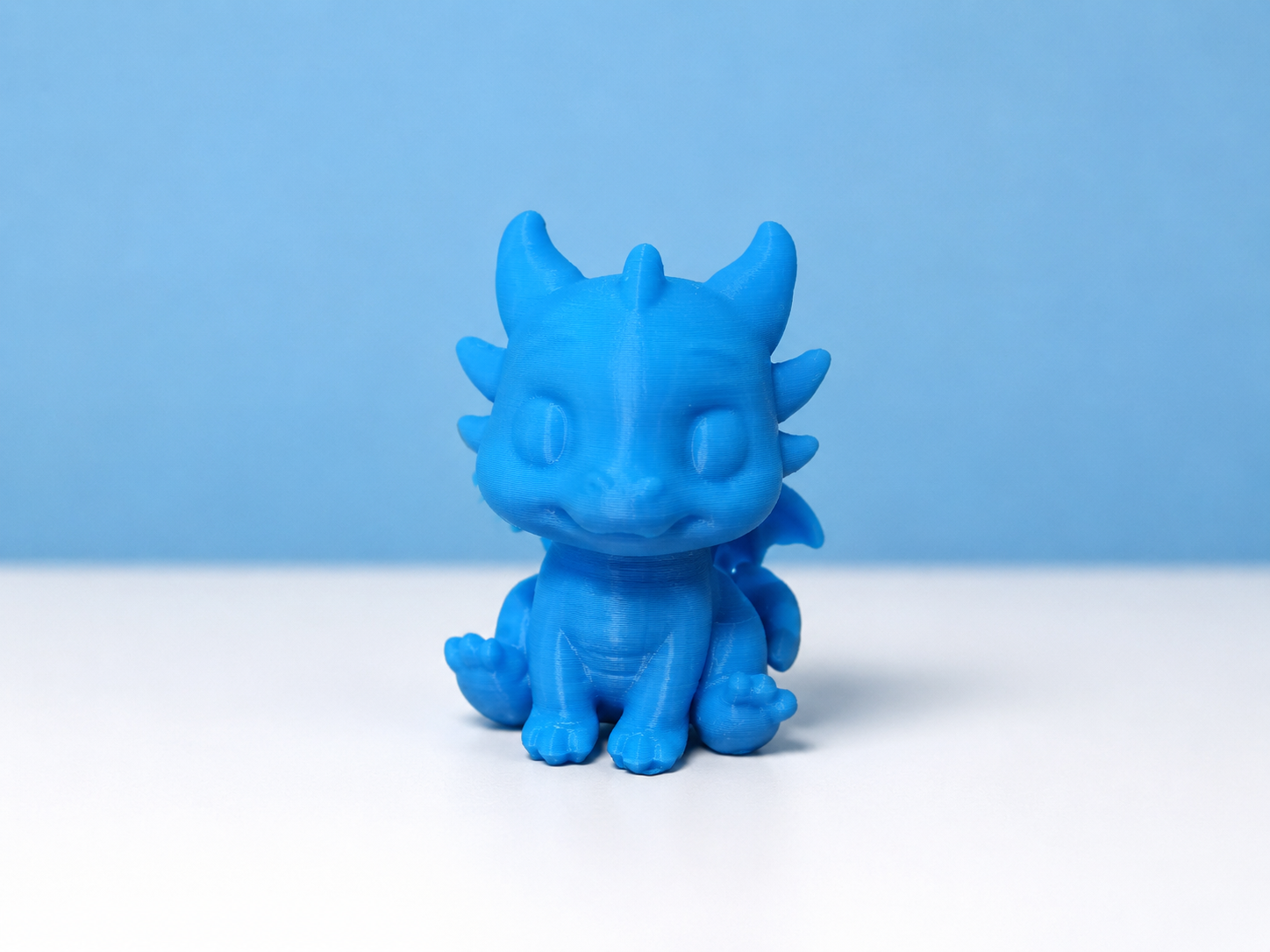 Miniatura 5 do modelo 3D Little Dragon