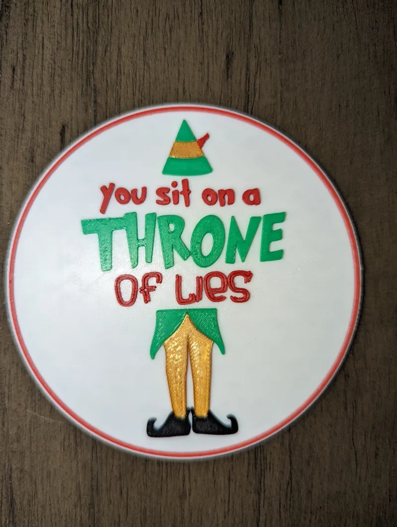 Elf - Throne of Lies