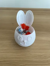 Pot Lapin de Pâques / coupelle à bonbons — photo 2
