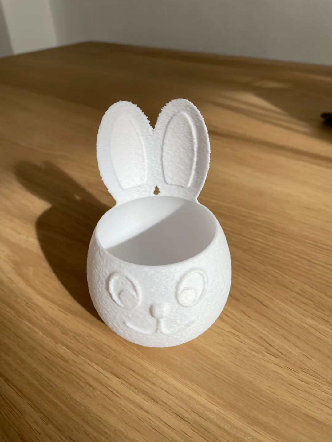 Pot Lapin de Pâques / coupelle à bonbons