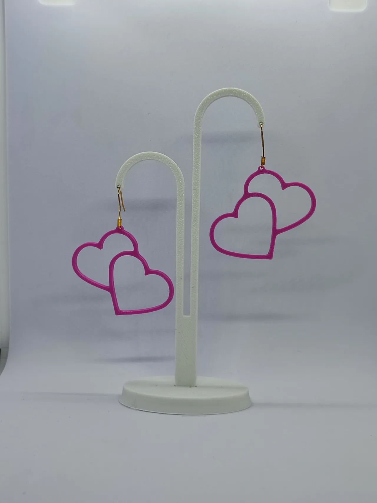 Pendientes Corazones en Vuelo view 2