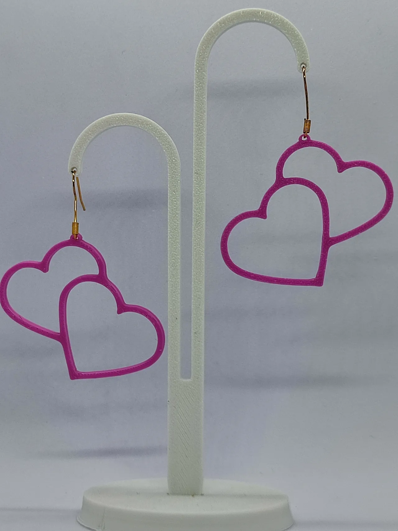 Pendientes Corazones en Vuelo view 3