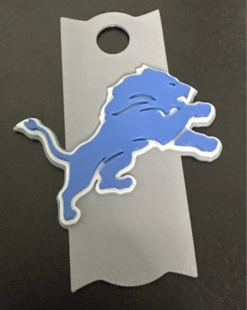 Lions 40oz Stanley Cup Topper