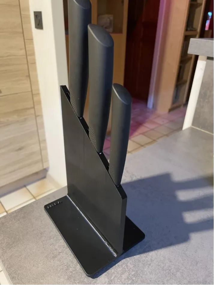 IKEA HACKIG ceramic knife holder