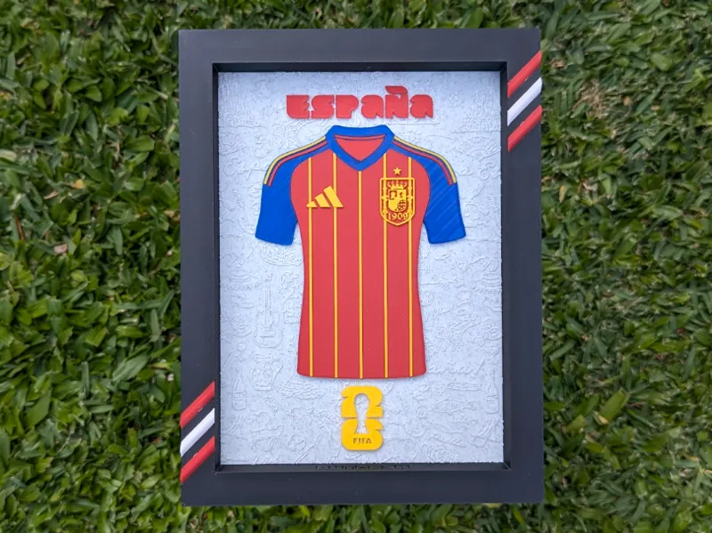 World Cup '26 Jerseys: SPAIN