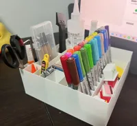 Organiseur de bureau trois-en-un — photo 2