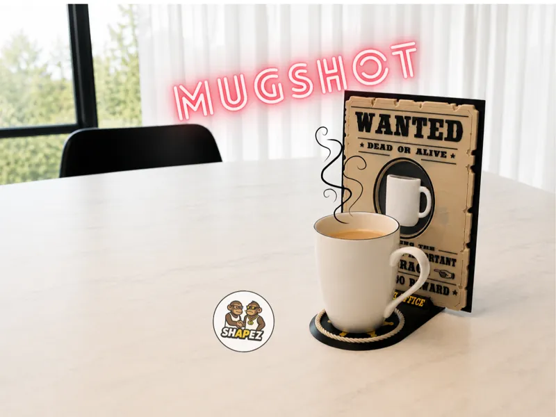 MUGshot - cup holder