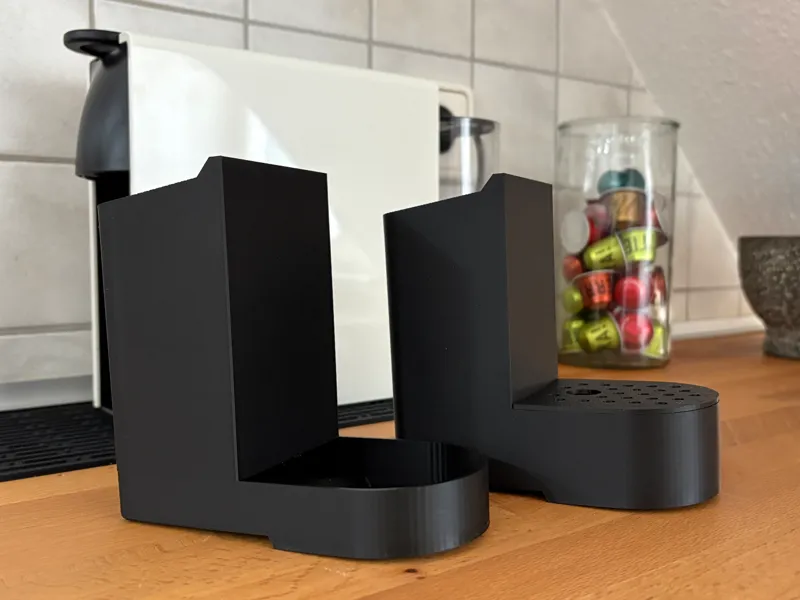Nespresso Essenza Mini - Drip / Capsule Container