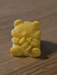 Panda Keycap Single Color Version !ONLY 2 GRAMS OF FILAMENT!