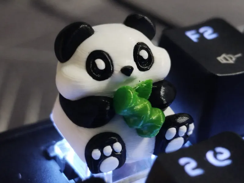 Panda Keycaps