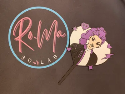 Rumi Kpop Cake Topper