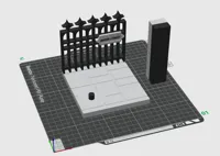 0.2mm layer, 2 walls, 15% infill PLA