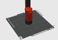 0.2mm layer, 2 walls, 15% infill PLA