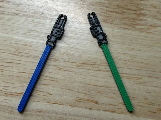 Lightsaber Earrings