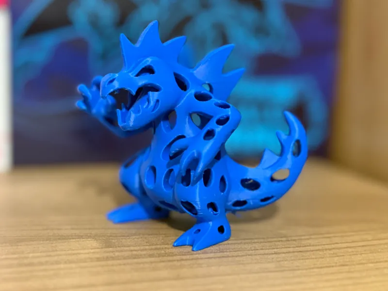 Feraligatr Art Sculpture (Pokemon)