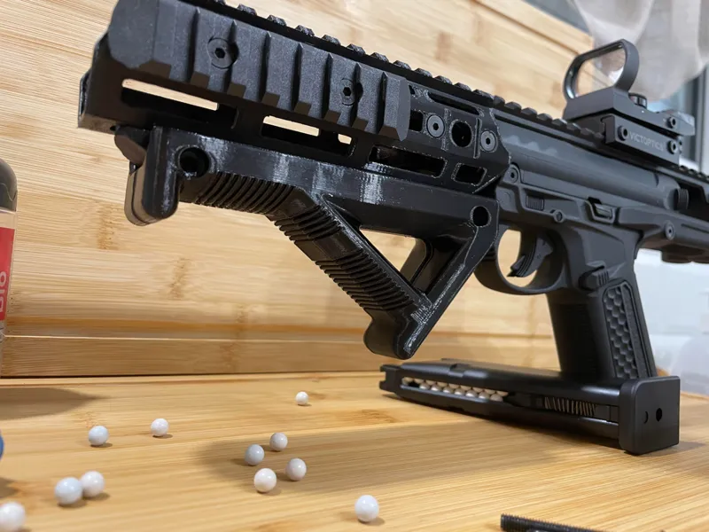 Airsoft Angular Grip several sizes