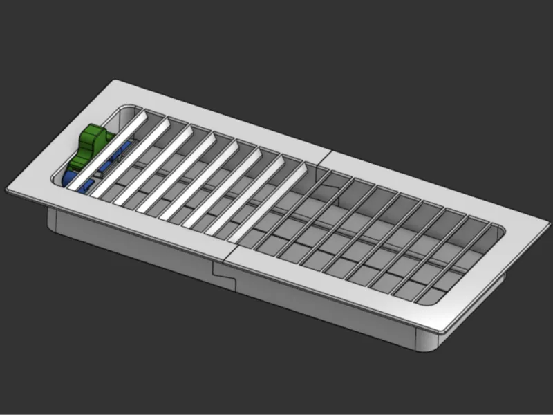 4x10in, Floor Vent Cover